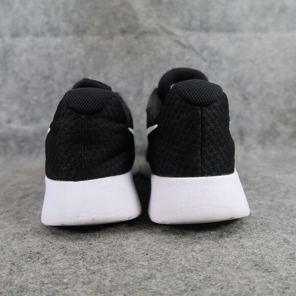 Nike Shoes Womens 9.5 Athletic Trainers Tanjun Sneakers Lifestyle Active Black - Picture 6 of 14